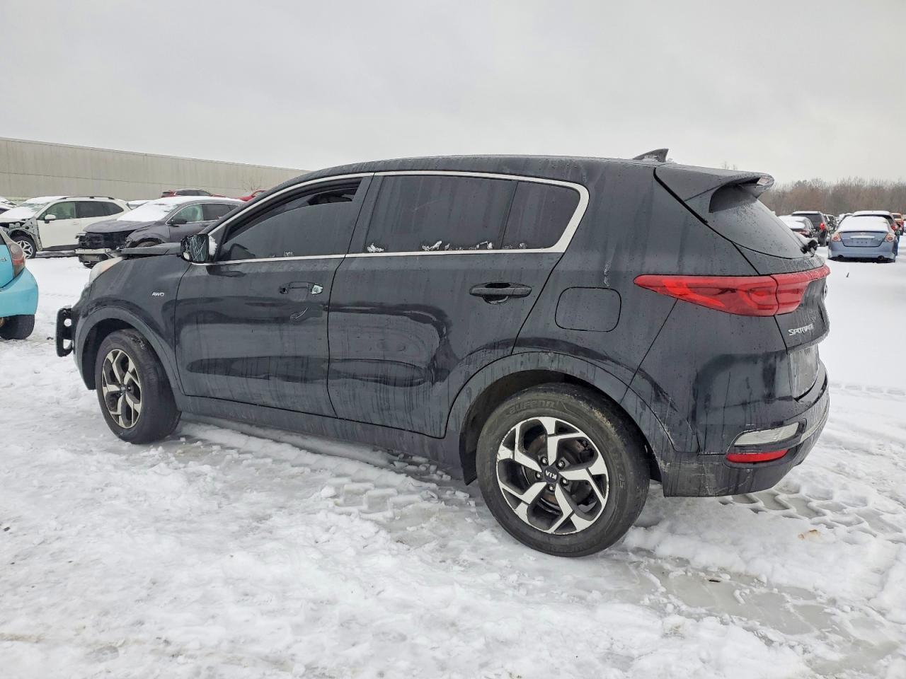 2020 Kia Sportage Lx - Фото 2