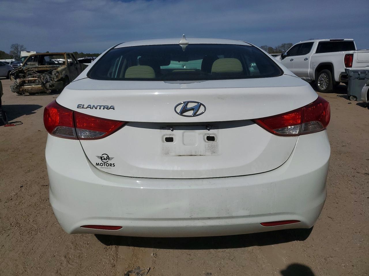 2013 Hyundai Elantra Gls - Фото 6