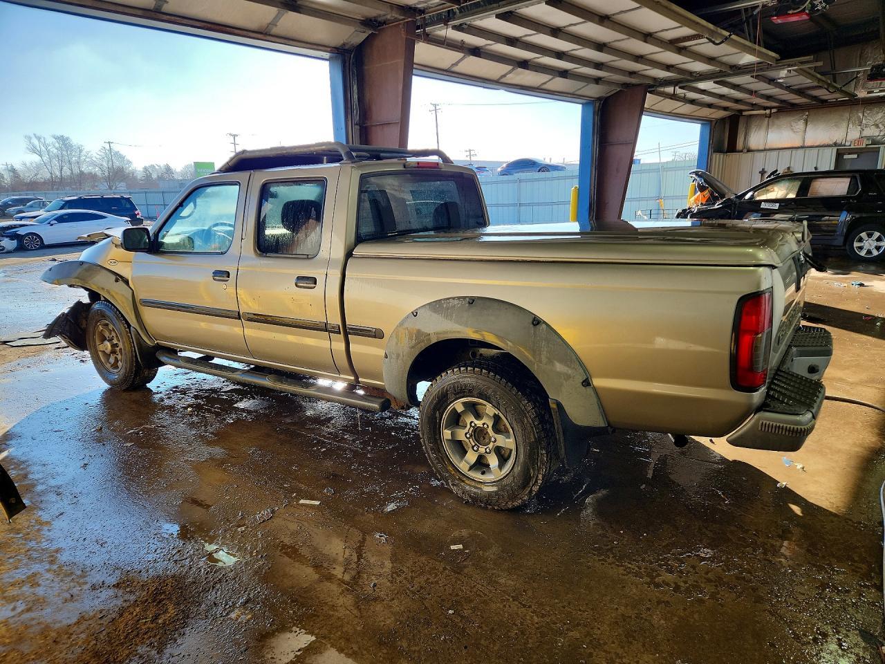 2002 Nissan Frontier Xe-V6 - Фото 2