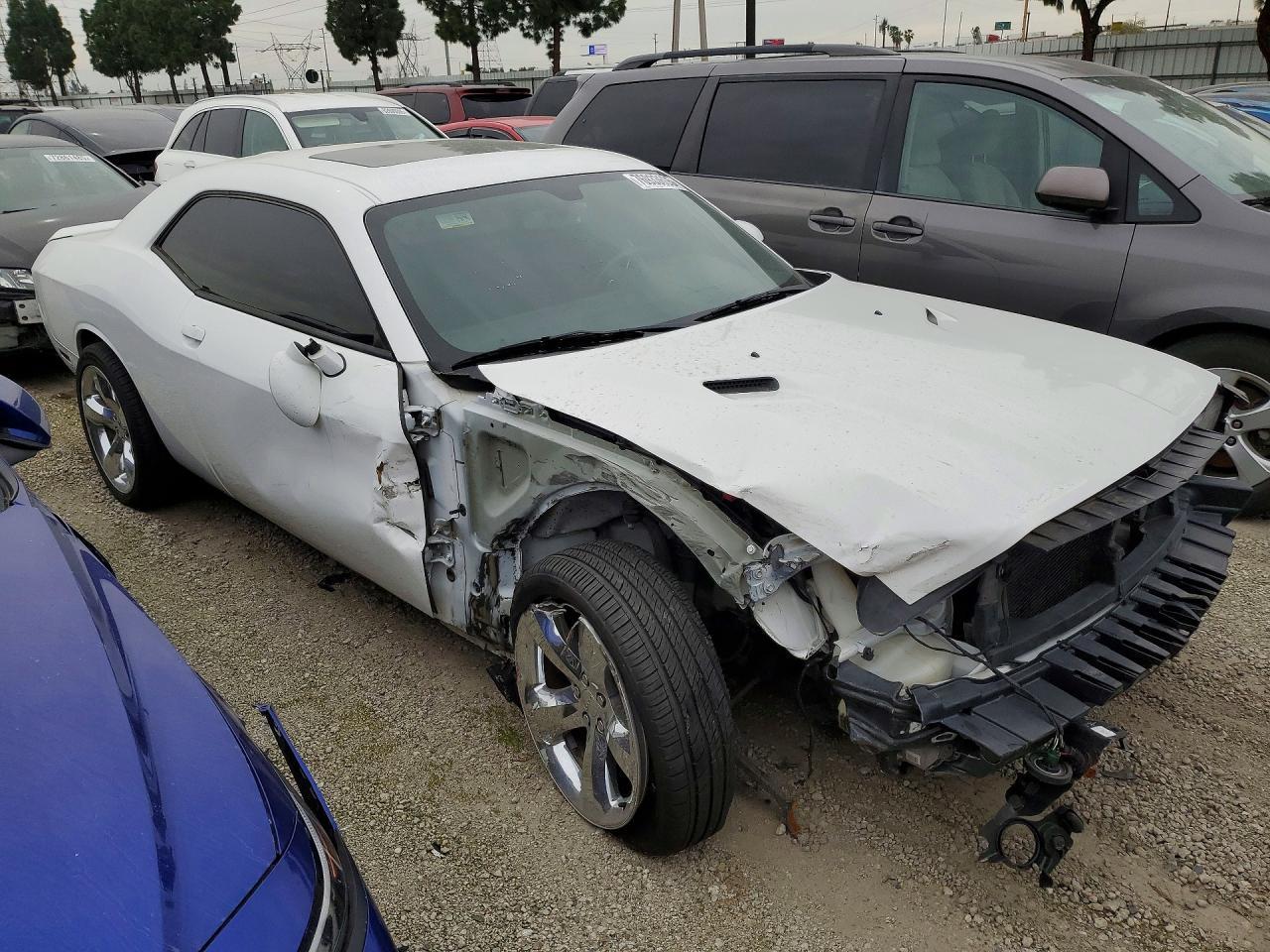 2014 Dodge Challenger Sxt - Фото 4