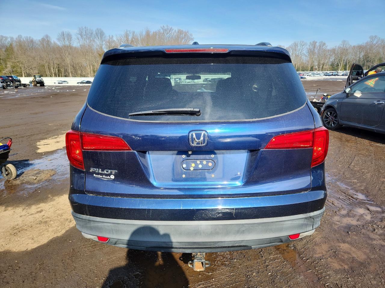 2016 Honda Pilot Exl - Фото 6
