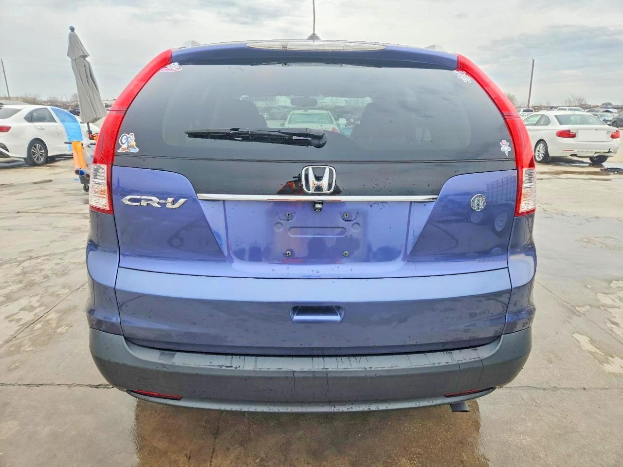 2013 Honda Cr-V Exl - Фото 6