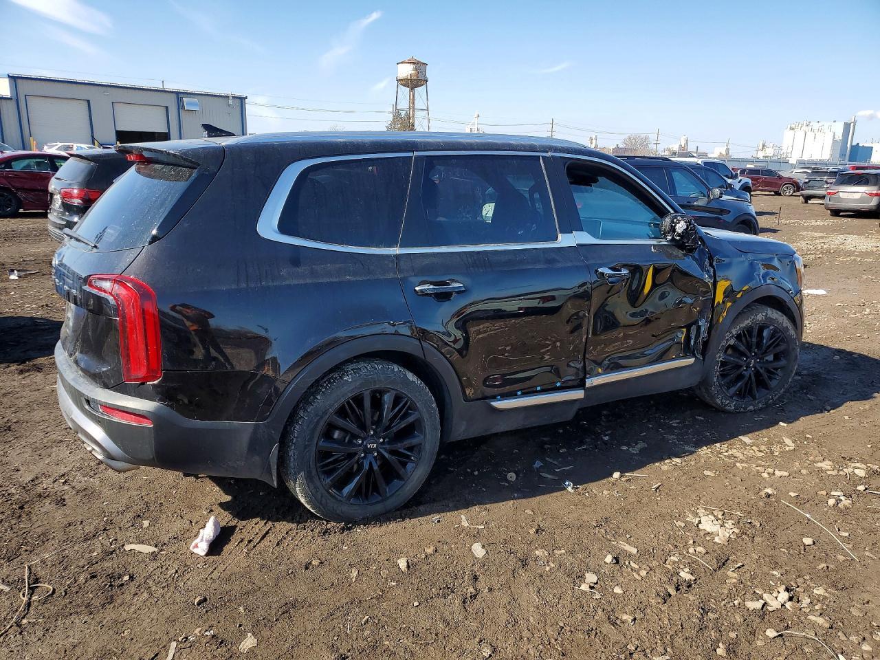 2020 Kia Telluride Sx - Фото 3
