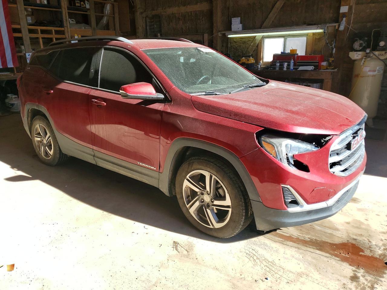 2018 GMC Terrain Slt - Фото 4