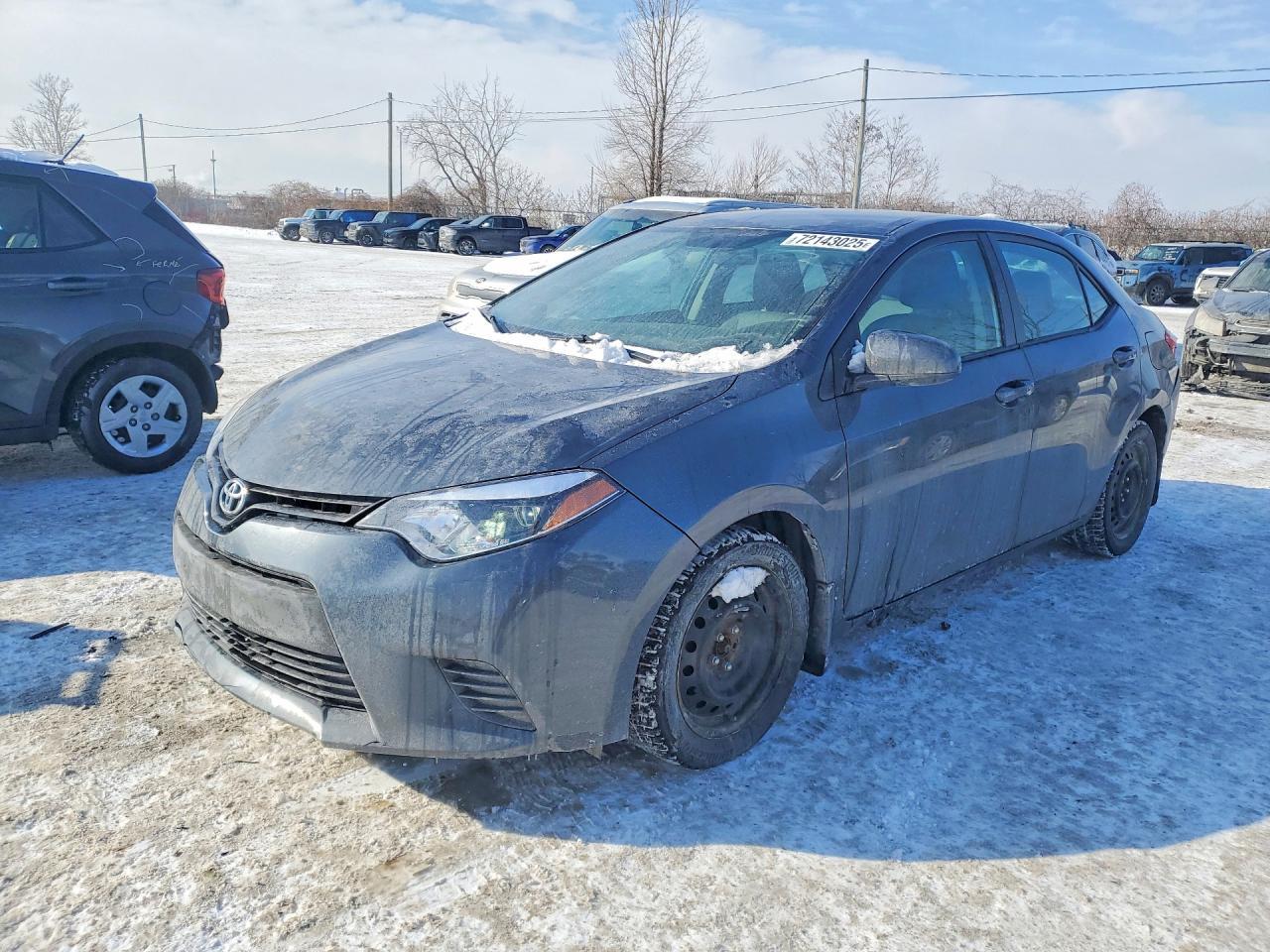 2015 Toyota Corolla L