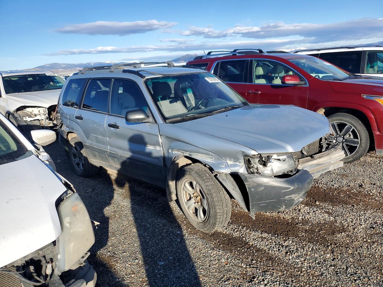 2003 Subaru Forester 2.5X - Фото 4