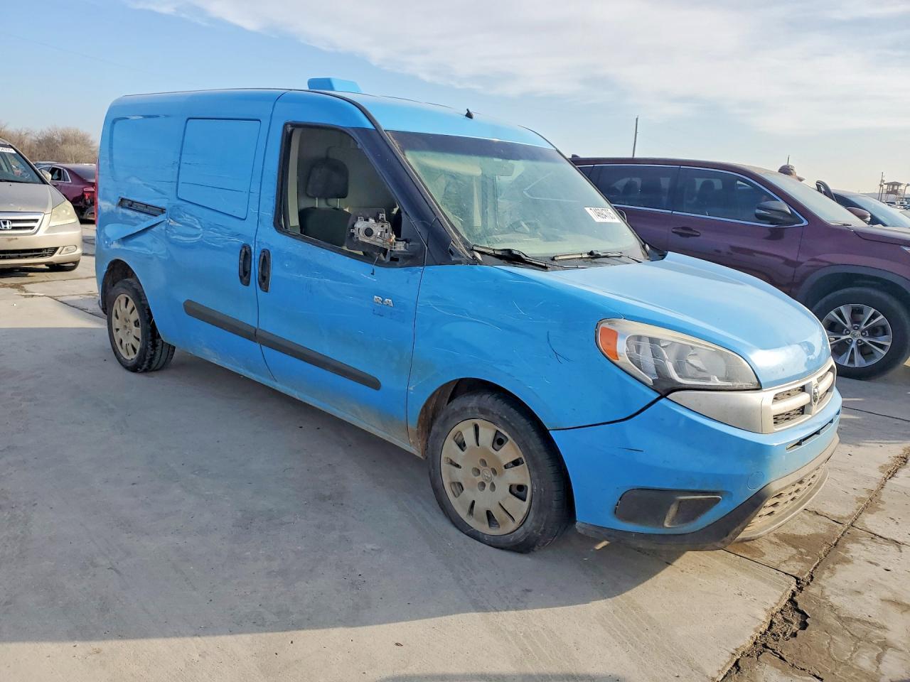 2017 Ram Promaster City Slt - Фото 4