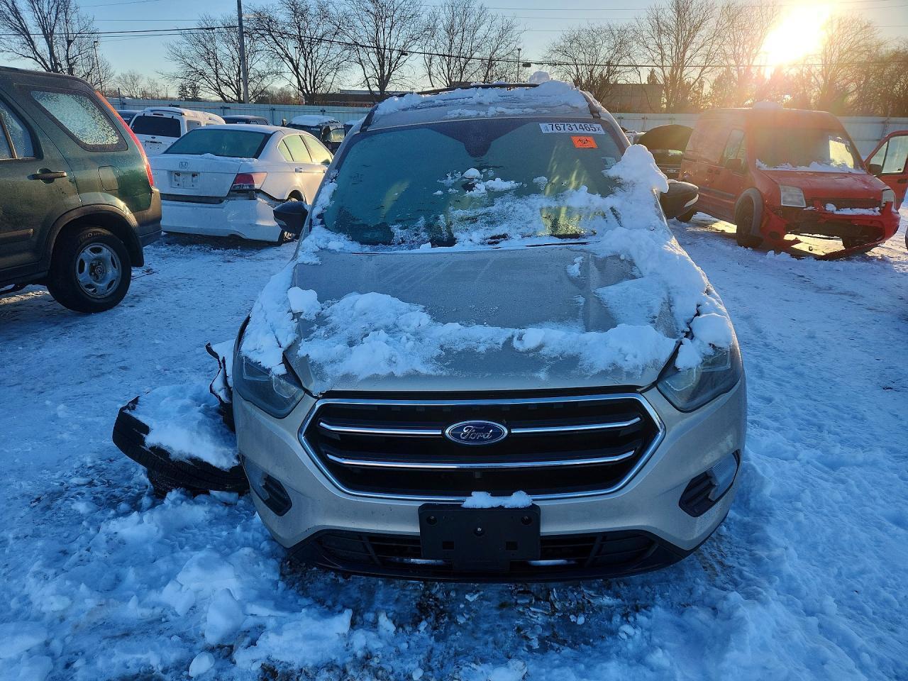 2017 Ford Escape Titanium - Image 5