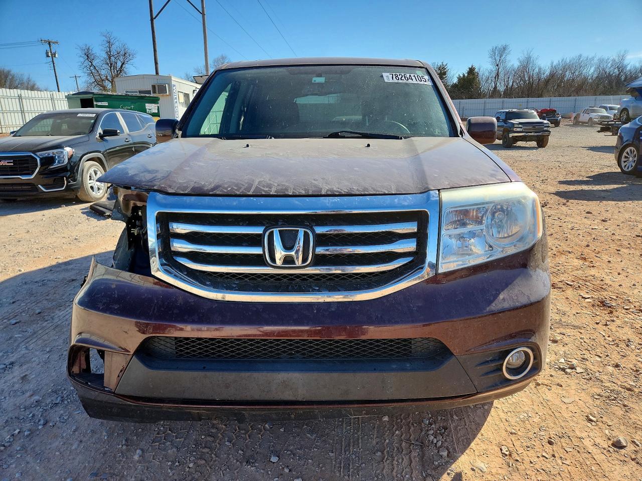 2015 Honda Pilot Exl - Image 5