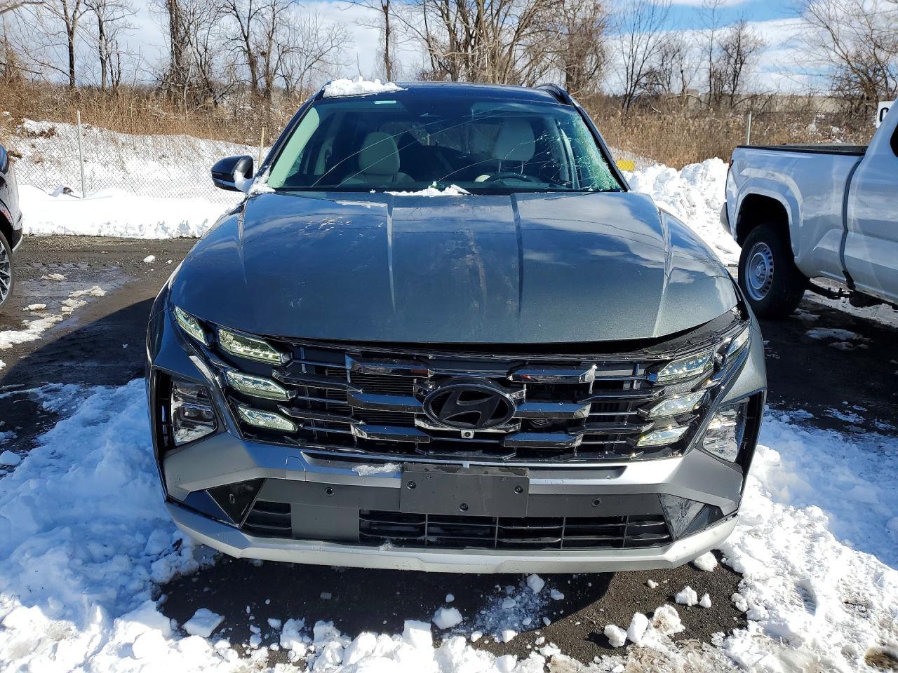 2025 Hyundai Tucson Hybrid Limited - Фото 5