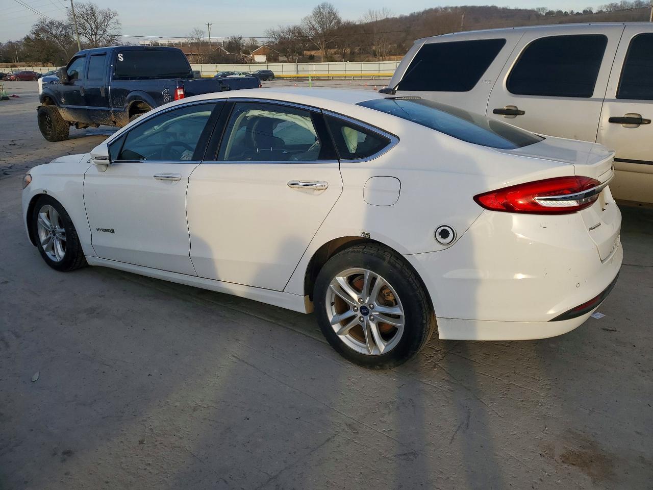 2018 Ford Fusion Se Hybrid - Фото 2