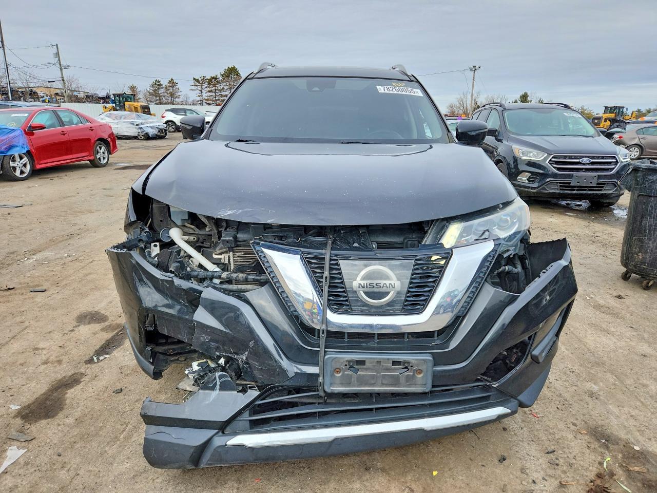 2017 Nissan Rogue S - Фото 5