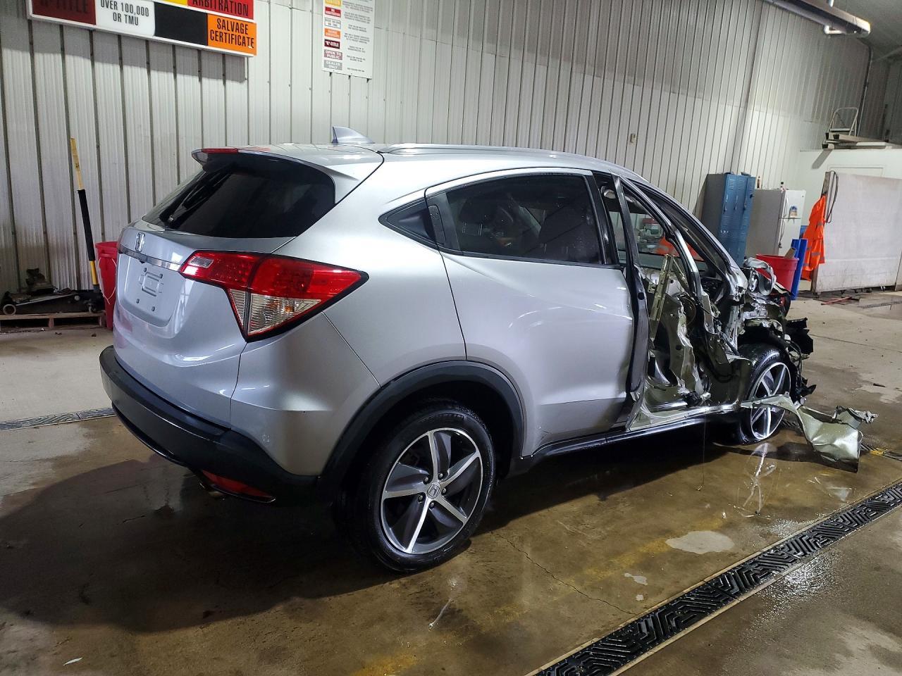 2022 Honda Hr-V Ex - Фото 3
