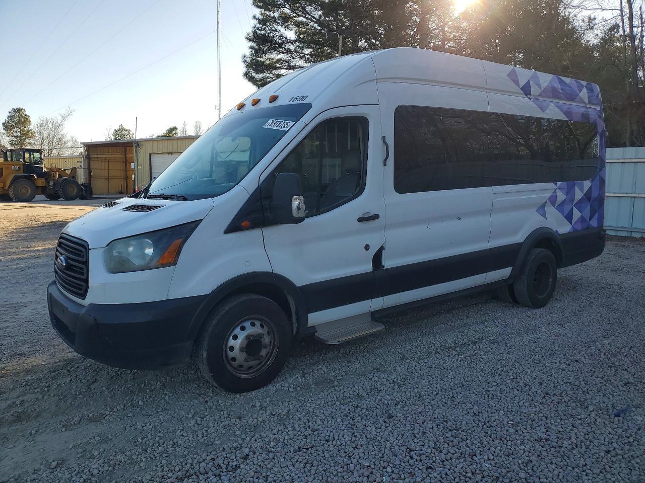 2019 Ford Transit T-350 Hd Handicap Access Passeng