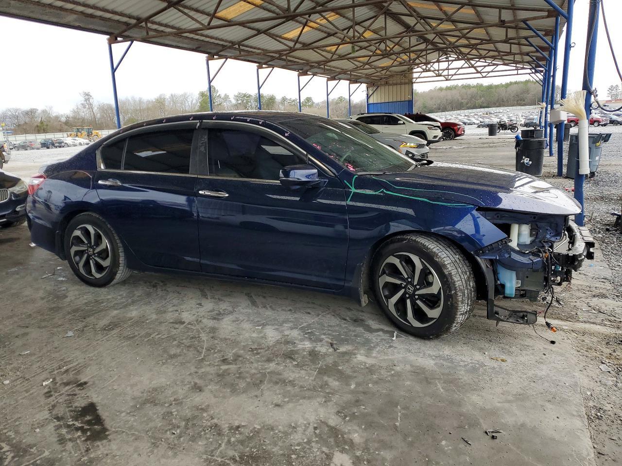 2016 Honda Accord Exl - Фото 4