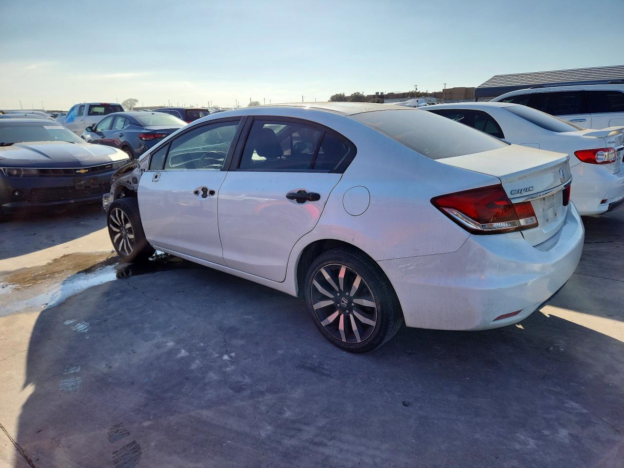 2015 Honda Civic Exl - Фото 2