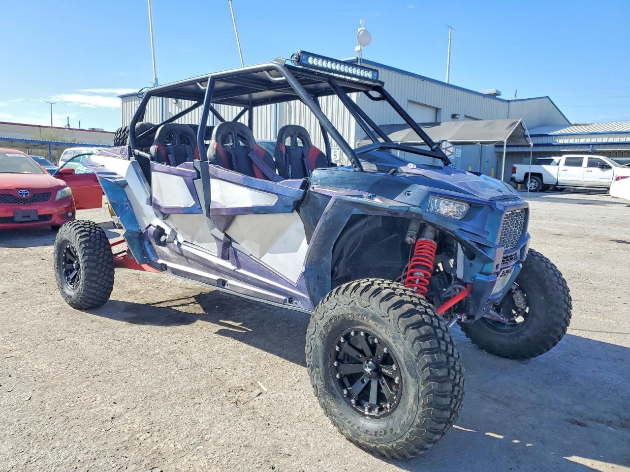 2018 Polaris Rzr Utility Vehicle