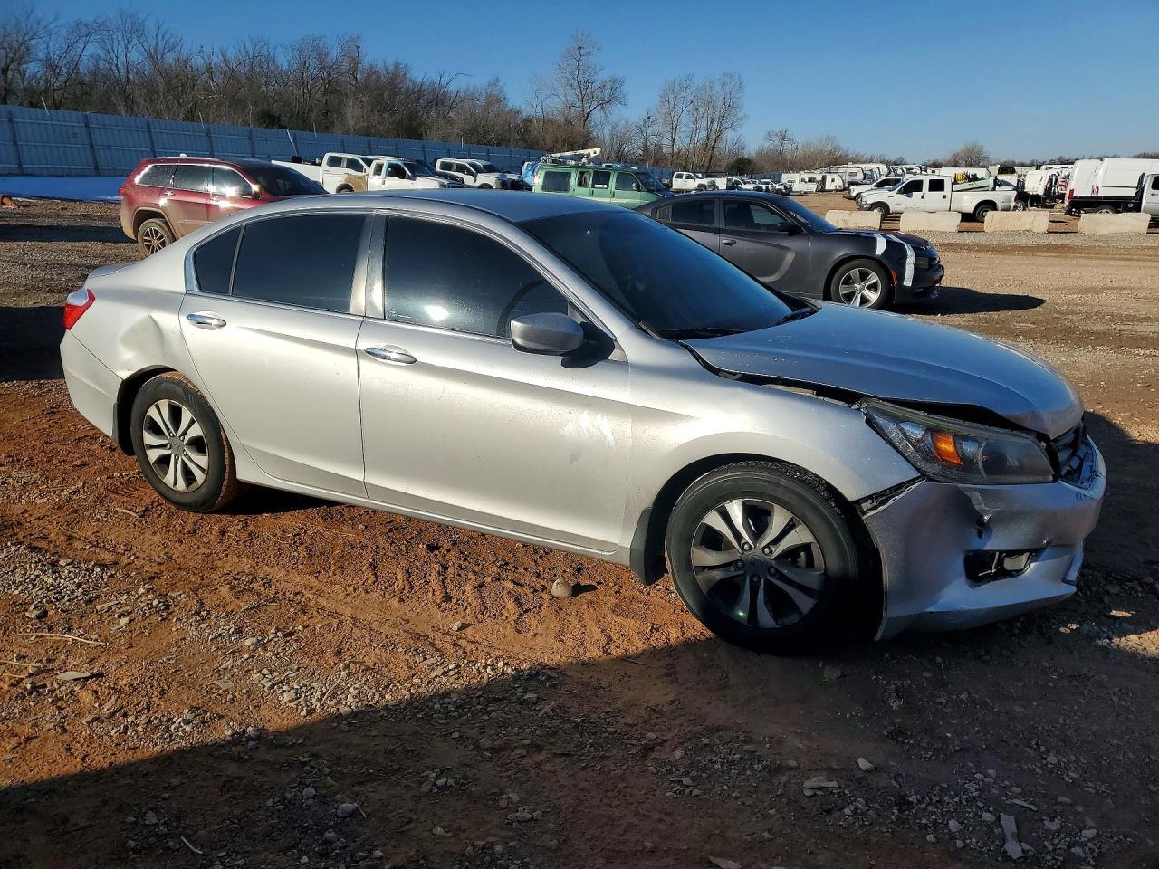 2013 Honda Accord Lx - Фото 4