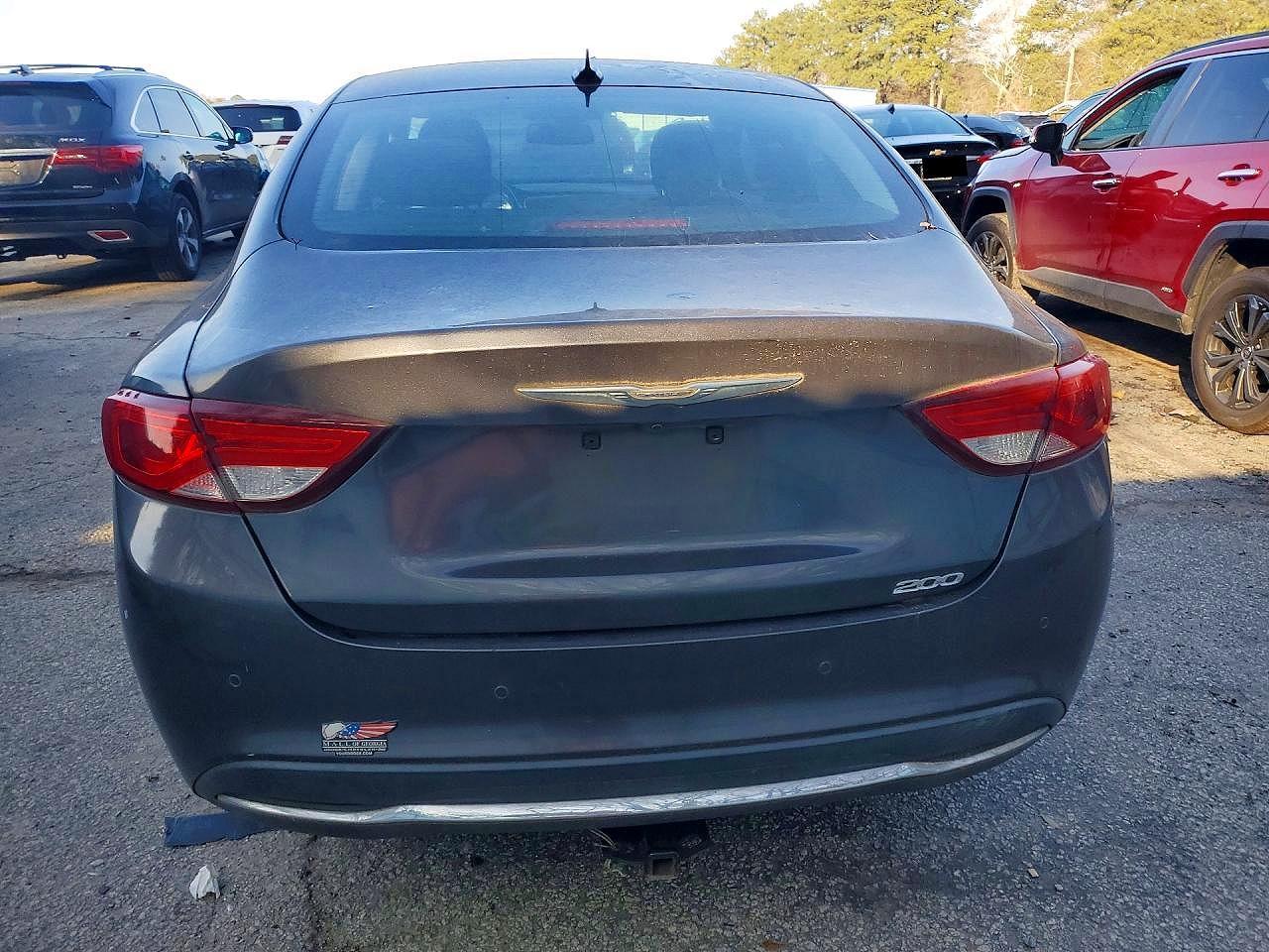 2015 Chrysler 200 - Фото 6