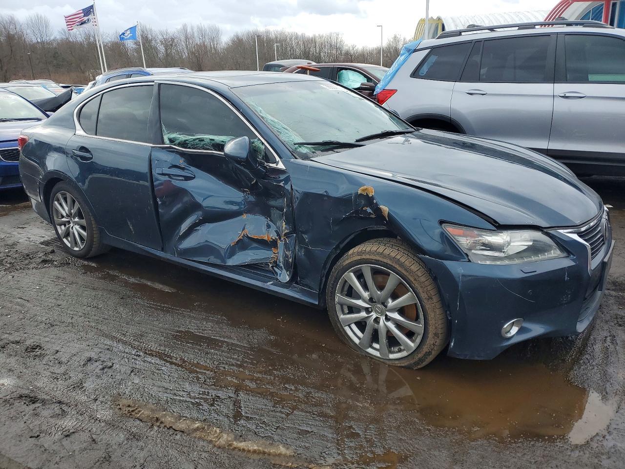 2013 Lexus Gs 350 - Фото 4