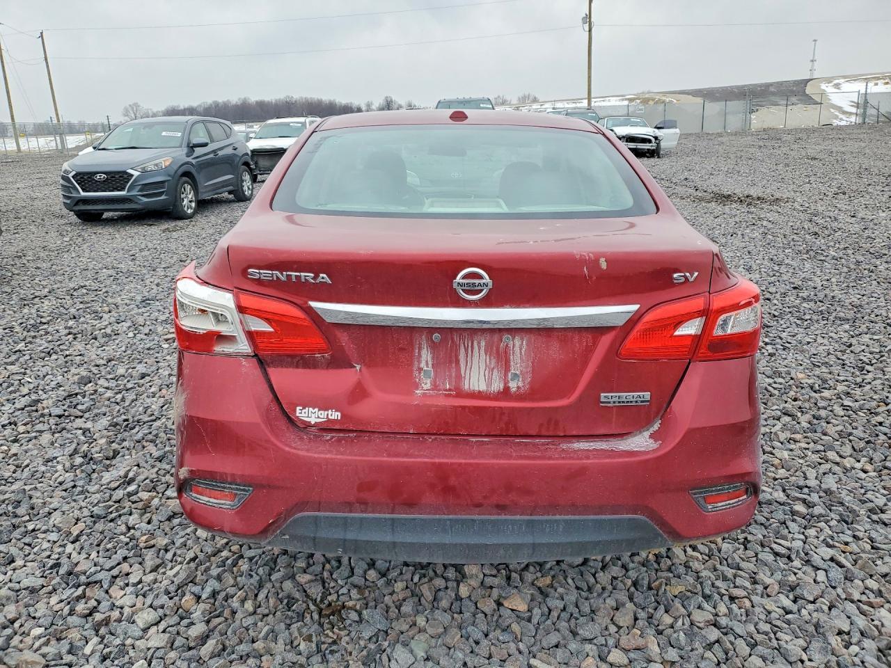 2019 Nissan Sentra Sv - Фото 6