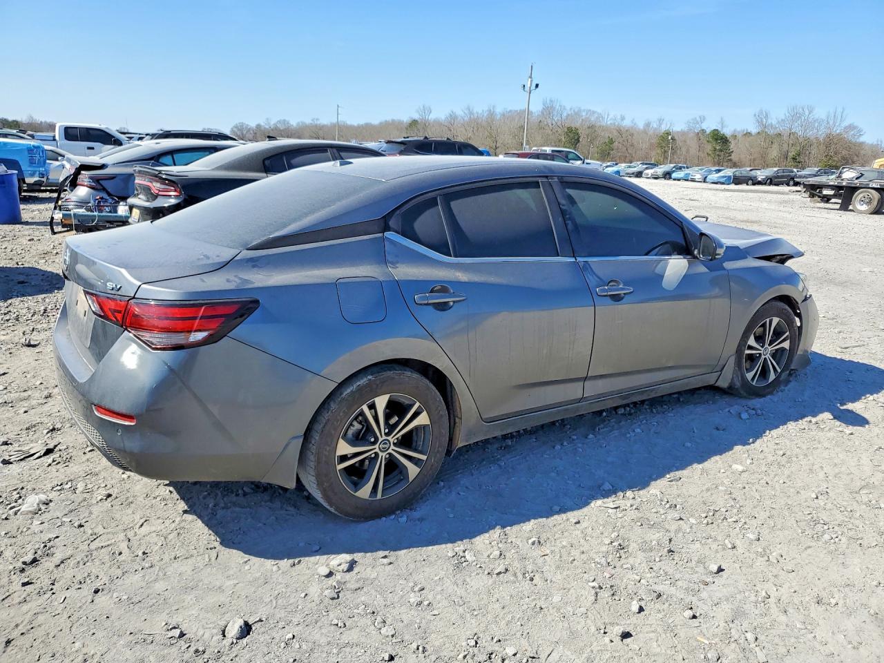 2020 Nissan Sentra Sv - Фото 3
