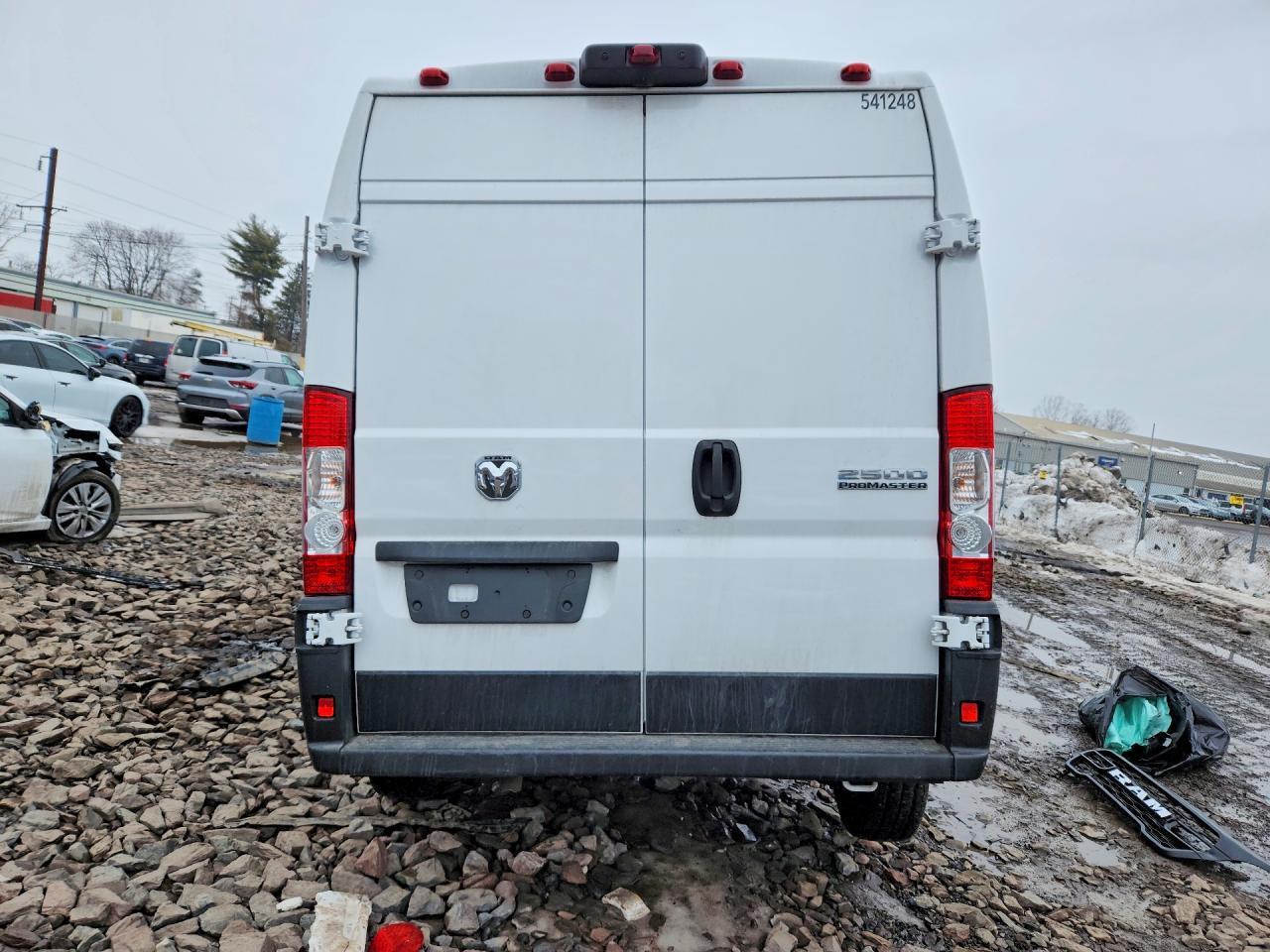 2025 Ram Promaster 2500 2500 High - Фото 6