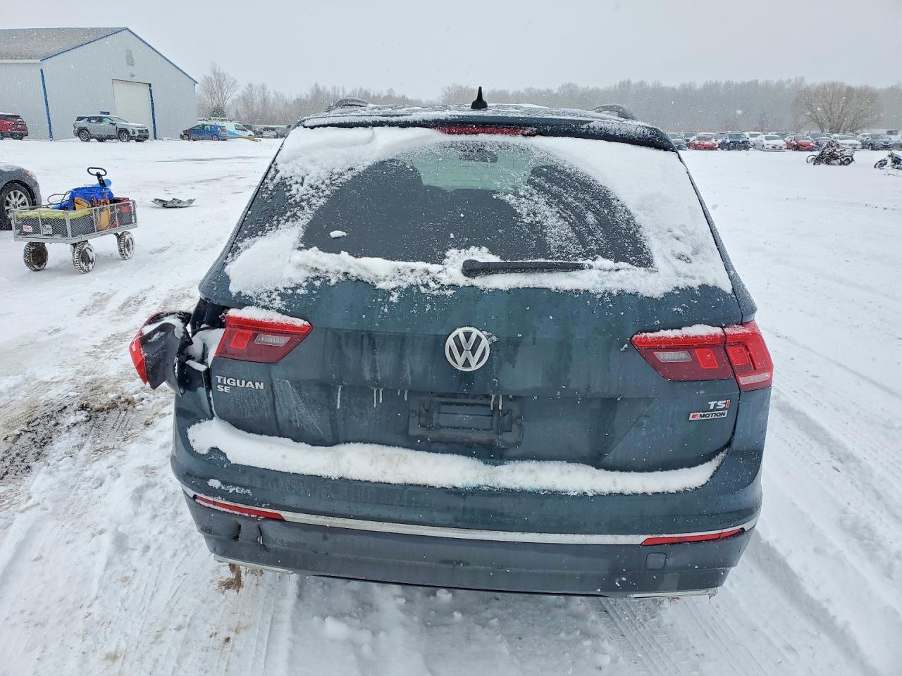 2018 Volkswagen Tiguan Se - Image 6