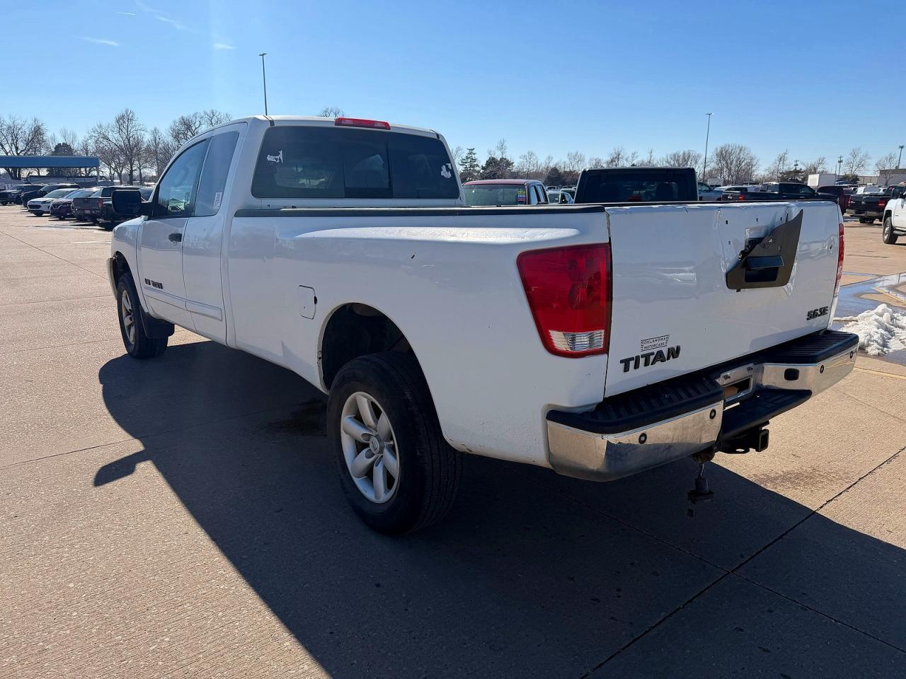 2008 Nissan Titan Xe - Фото 3