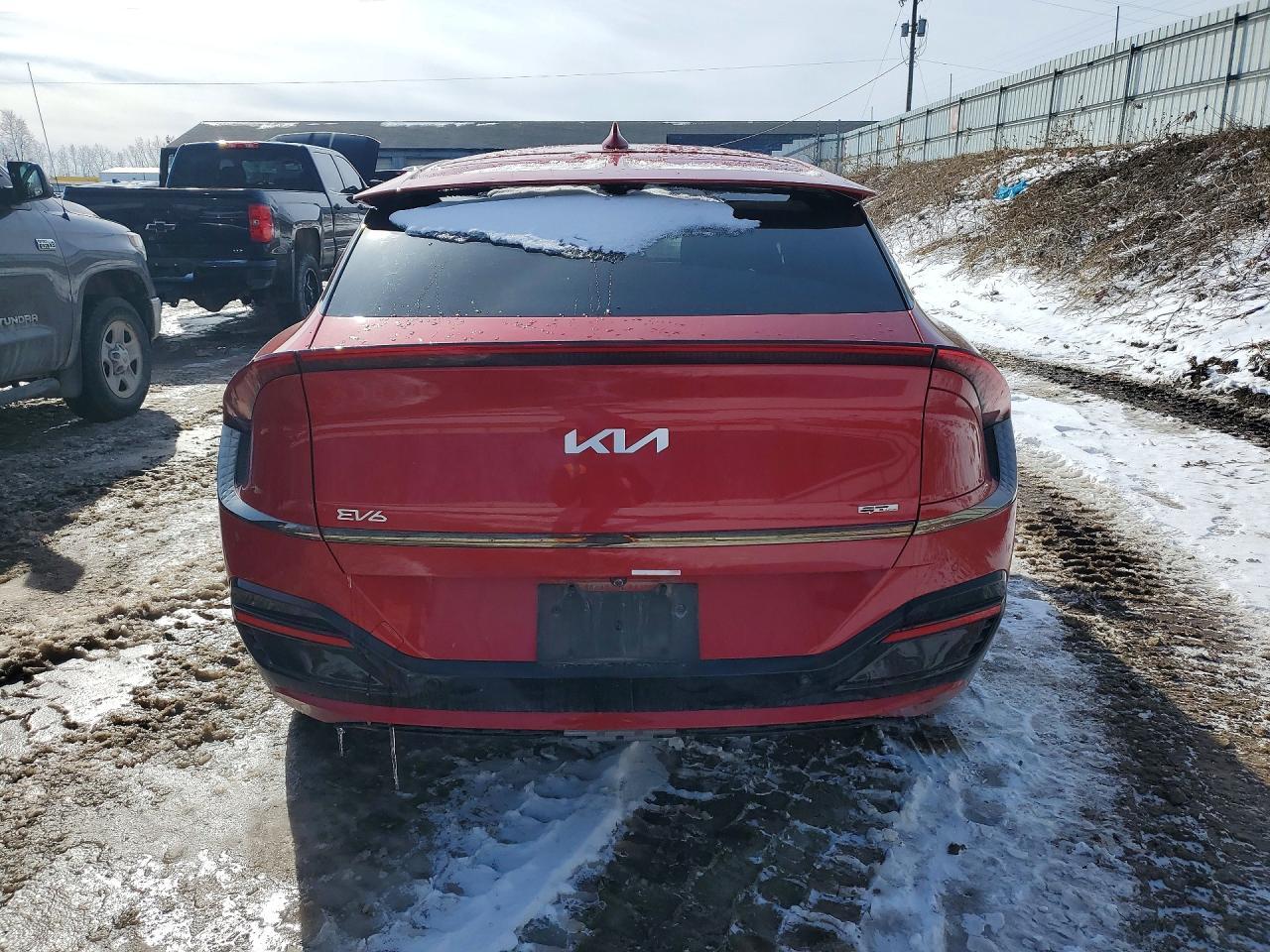 2024 Kia Ev6 Gt-Line - Фото 6