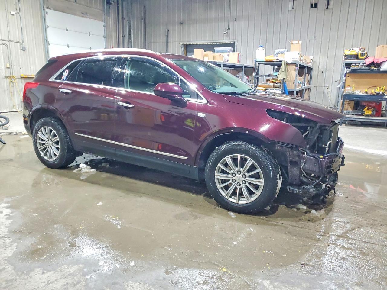 2017 Cadillac Xt5 Luxury - Фото 4