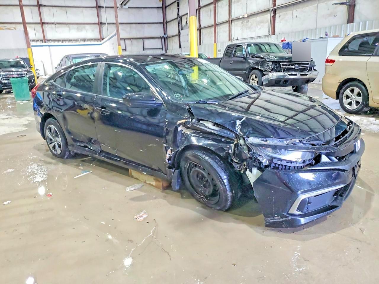 2019 Honda Civic Lx - Image 4