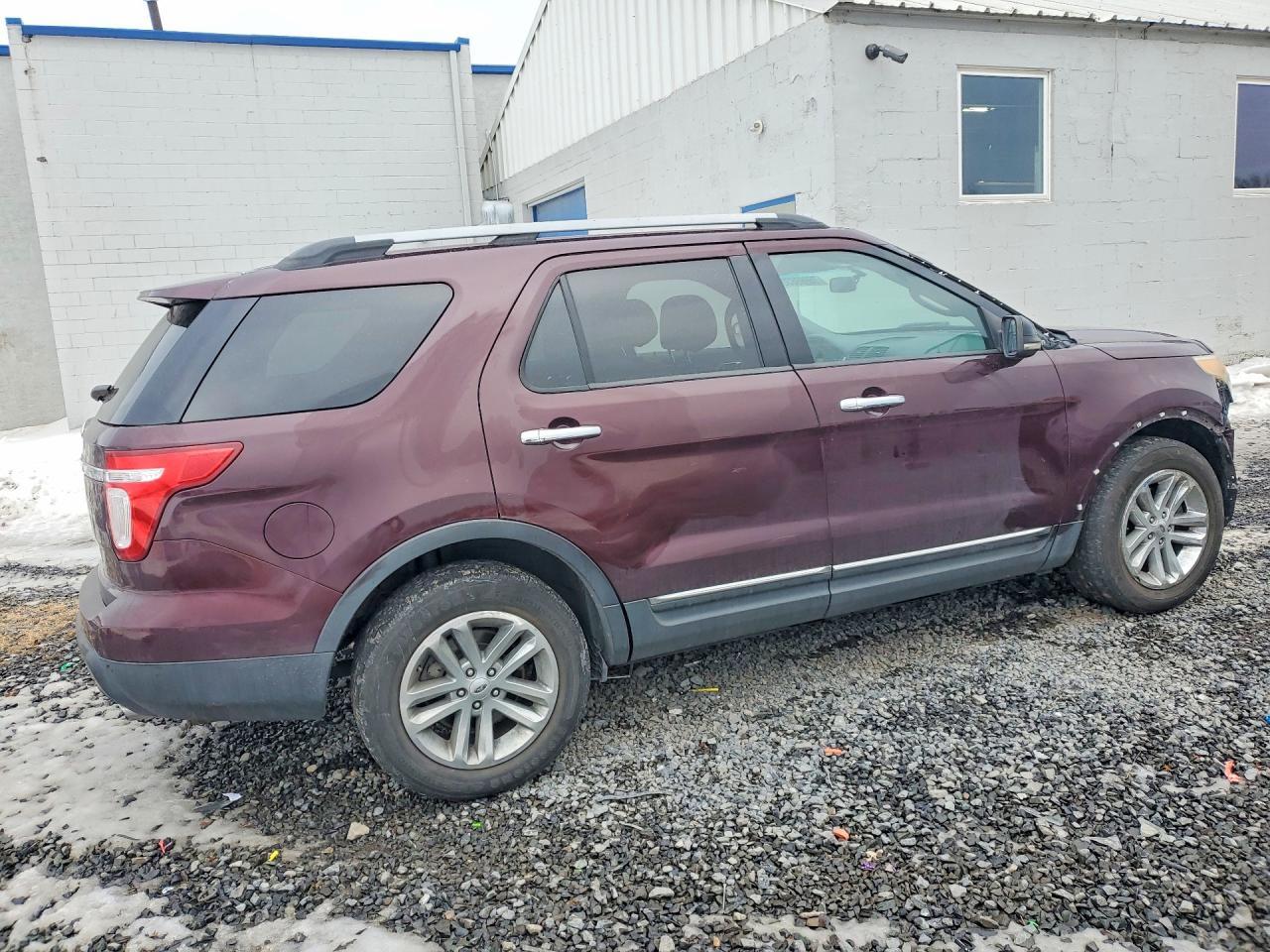 2011 Ford Explorer Xlt - Фото 3