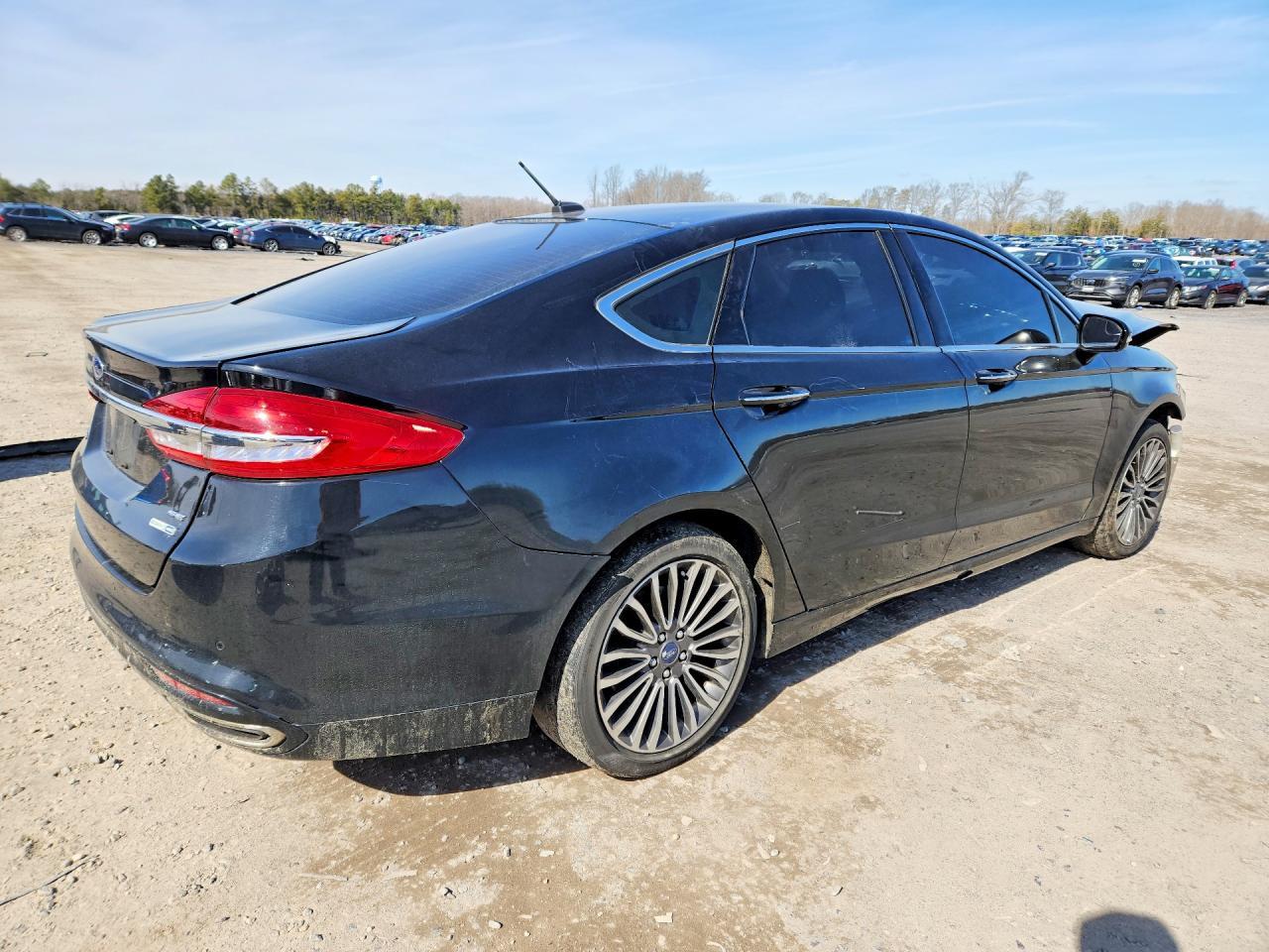 2017 Ford Fusion Se - Image 3