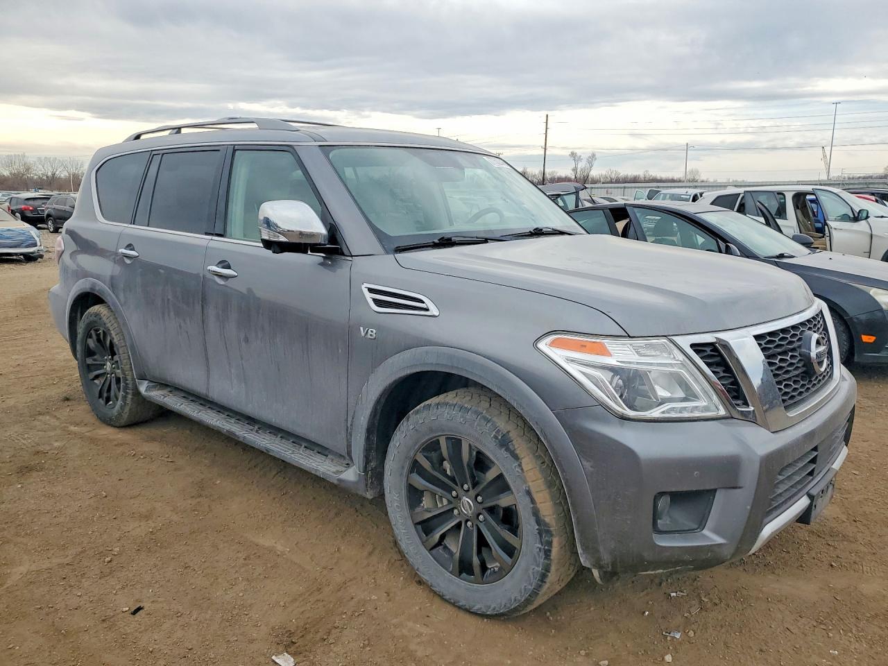 2018 Nissan Armada Sv - Image 4