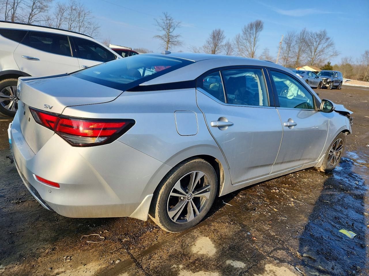 2022 Nissan Sentra Sv - Фото 3