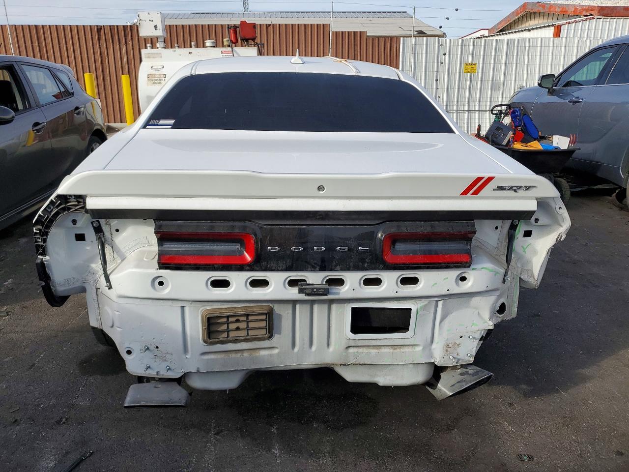 2018 Dodge Challenger Srt 392 - Фото 6