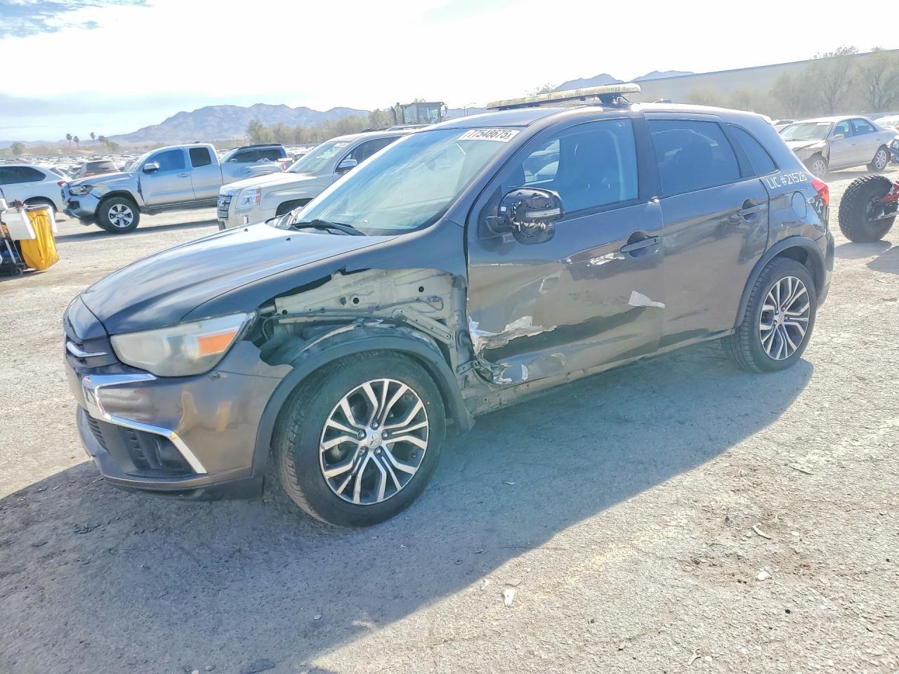 2018 Mitsubishi Outlander Sport Es