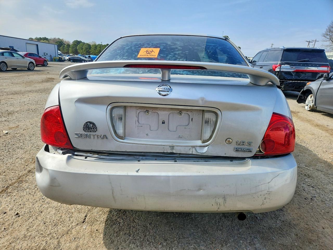2006 Nissan Sentra 1.8 - Фото 6