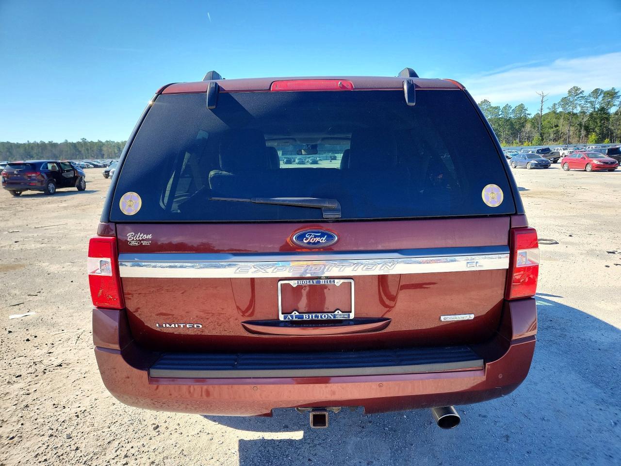 2017 Ford Expedition El Limited - Фото 6
