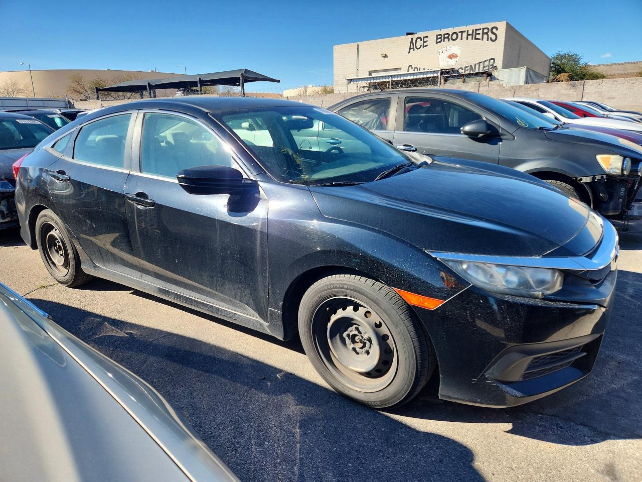 2017 Honda Civic Lx - Фото 4