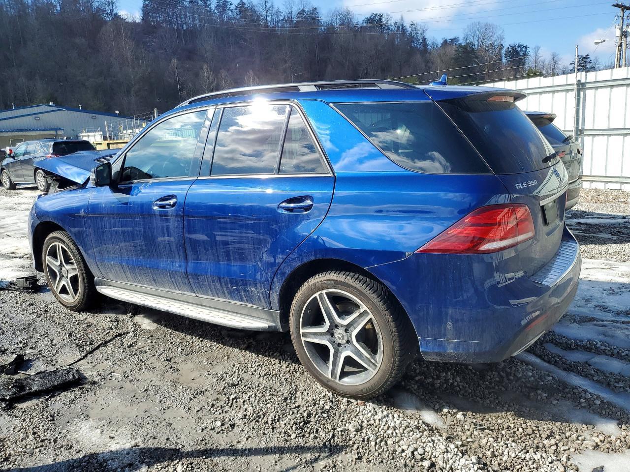 2017 Mercedes-Benz Gle 350 4Matic - Фото 2