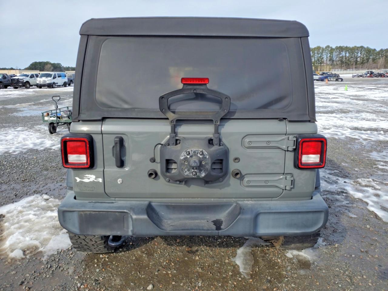 2018 Jeep Wrangler Unlimited Sport - Фото 6