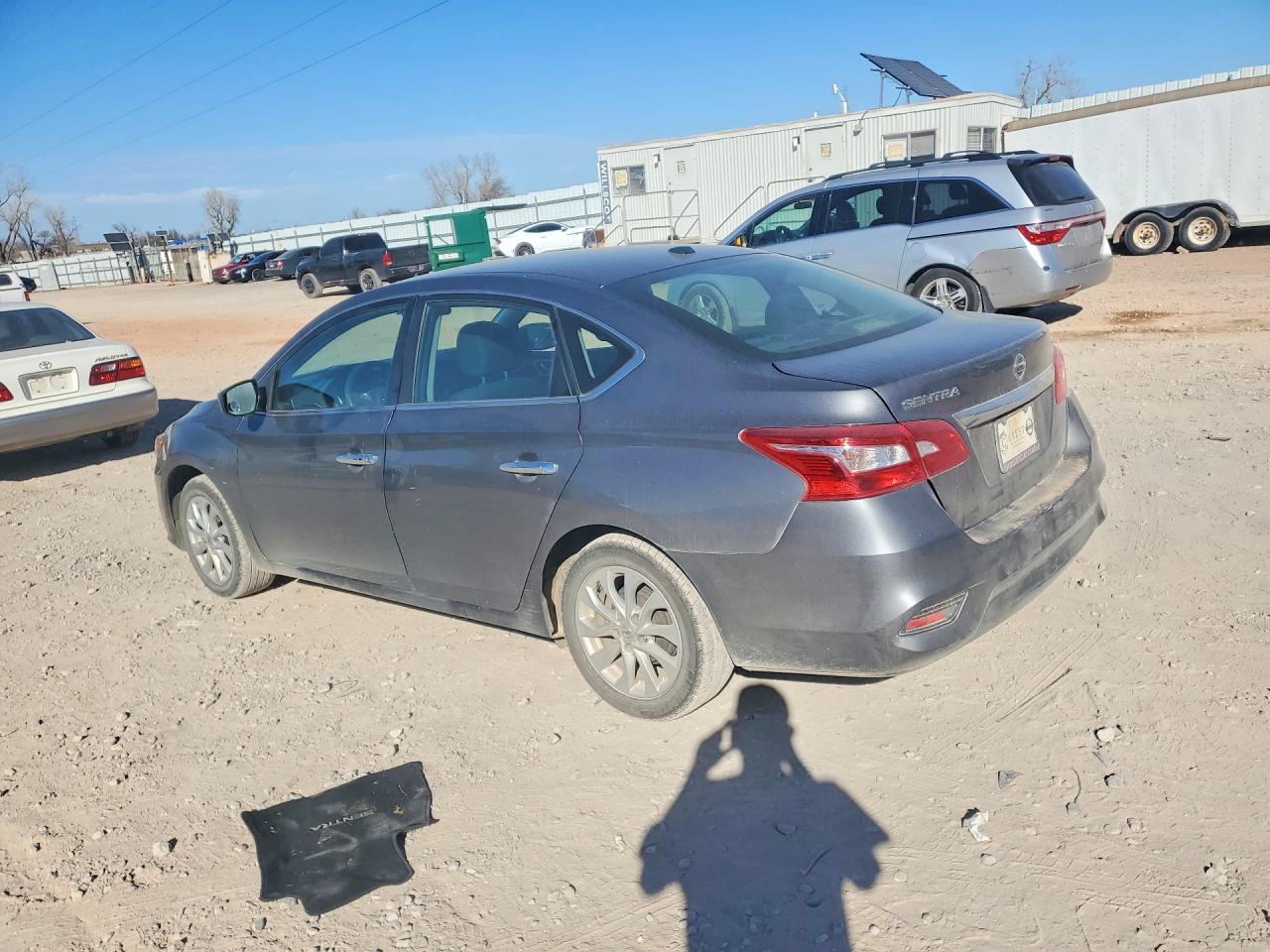 2019 Nissan Sentra Sl - Фото 2