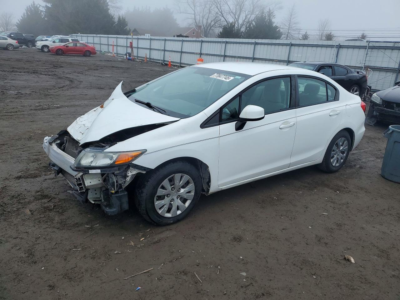 2012 Honda Civic Lx