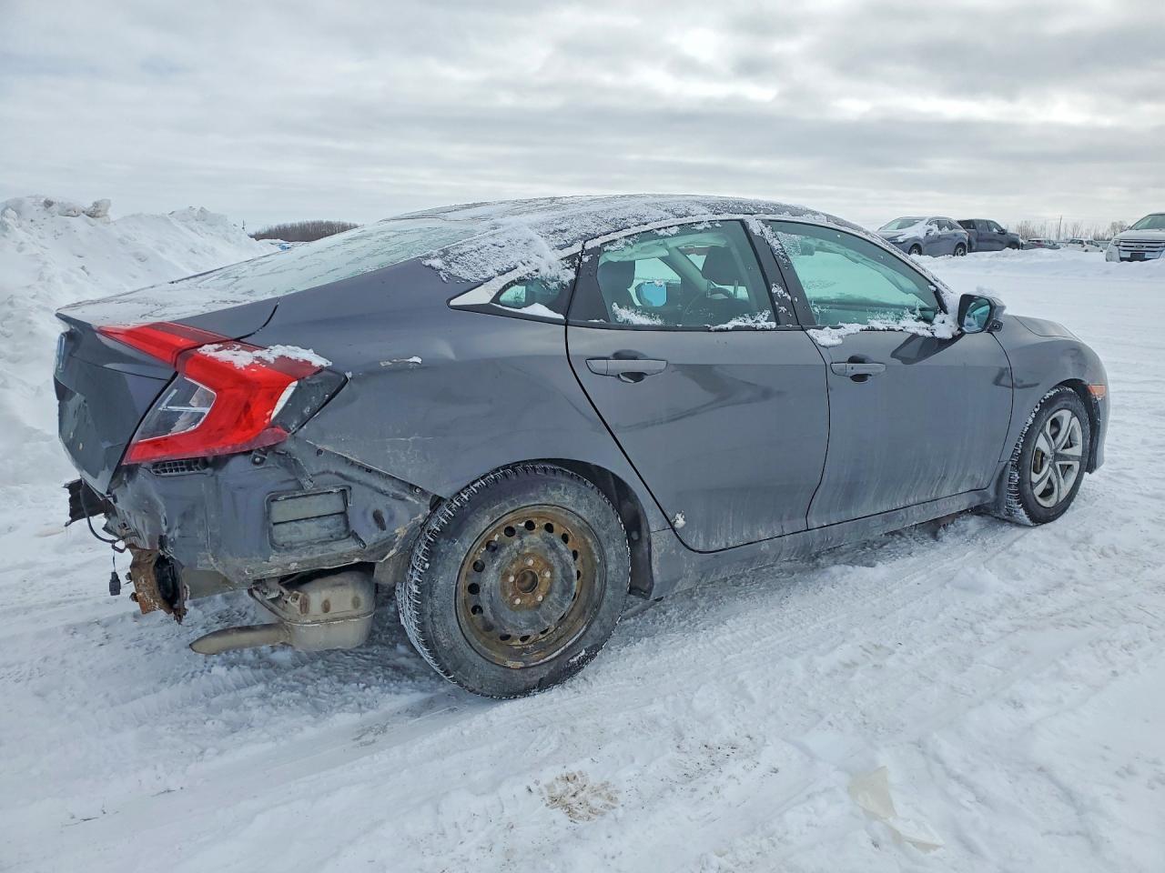 2016 Honda Civic Ex - Фото 3
