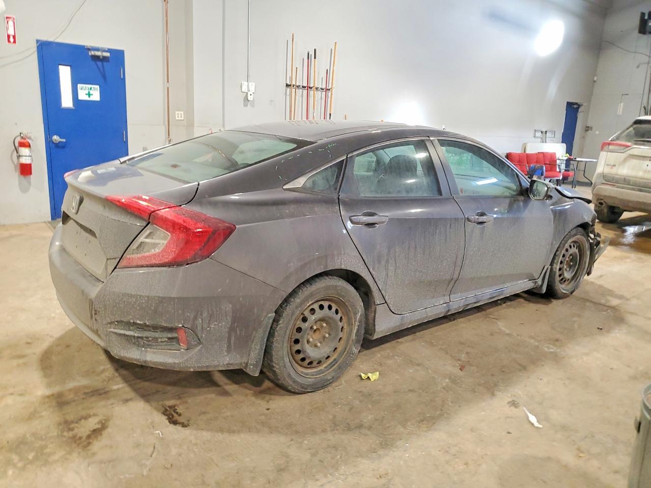 2017 Honda Civic Ex - Фото 3