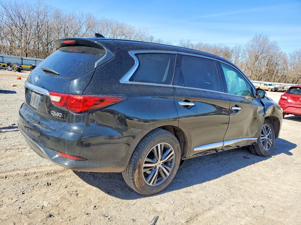 2020 Infiniti Qx60 Luxe - Image 3