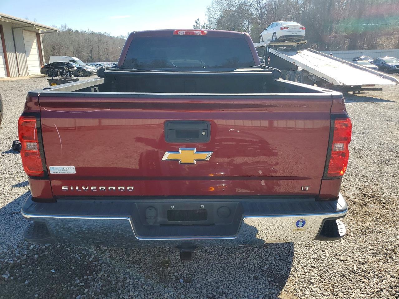 2016 Chevrolet Silverado K1500 Lt - Фото 6