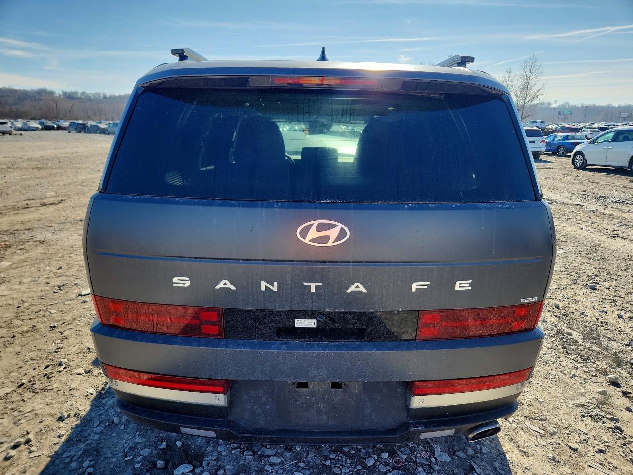 2025 Hyundai Santa Fe Limited - Фото 6
